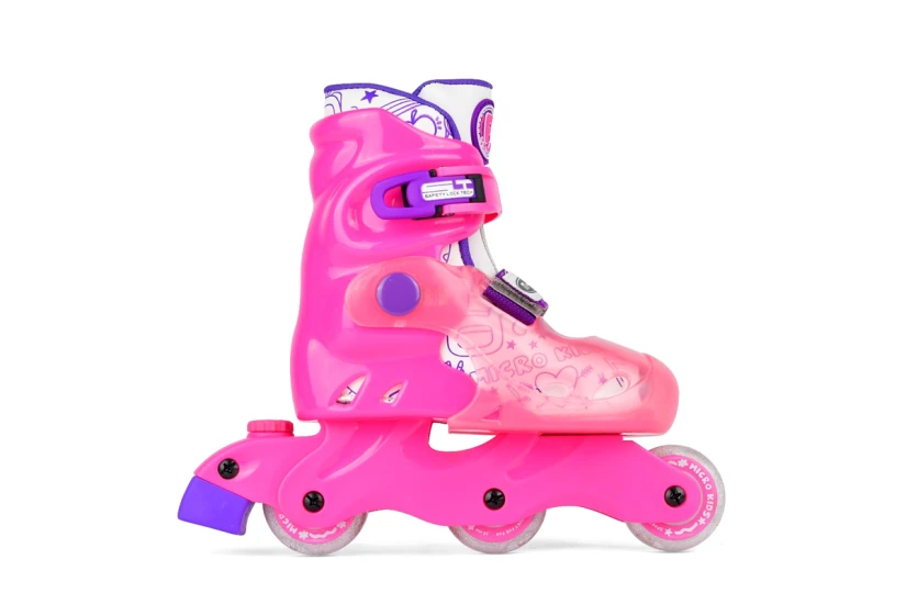 MICRO Future Combo LED - Plum Rollers Φούξια, Ροζ