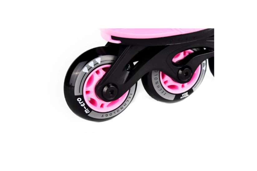 Micro M-Cro Joy Παιδικά Rollers Μαύρα, Ροζ