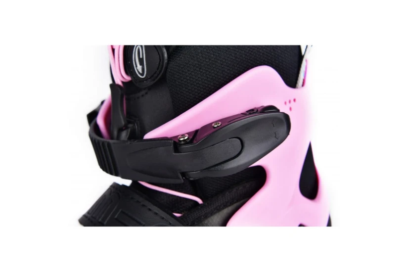 Micro M-Cro Joy Παιδικά Rollers Μαύρα, Ροζ