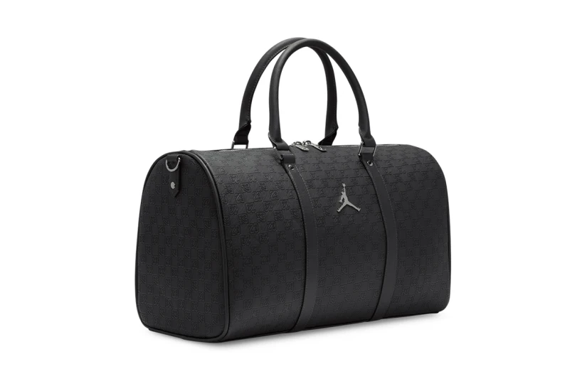 Jordan Monogram Αθλητικό Σακίδιο Ώμου - Χειρός Μαύρο 25L