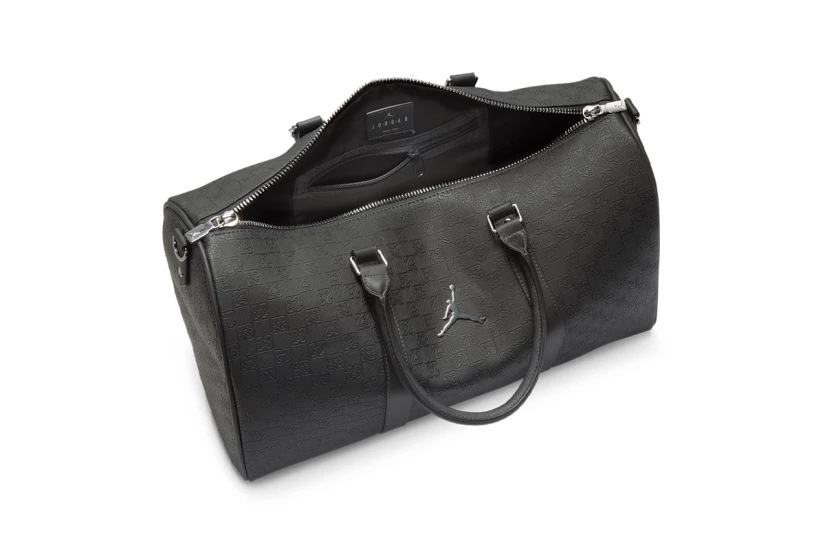 Jordan Monogram Αθλητικό Σακίδιο Ώμου - Χειρός Μαύρο 25L