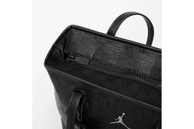 Jordan Jam Γυναικεία Τσάντα Shopper Μαύρη