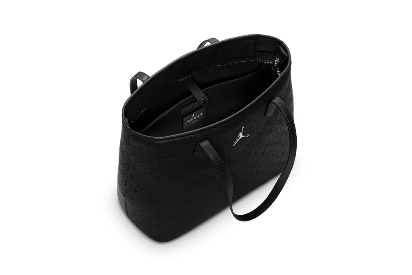 Jordan Monogram Τσάντα Shopper Μαύρη 17L