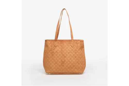 Jordan Suede Monogram Τσάντα Tote (MM9206 X6X)