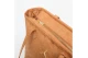 Jordan Suede Monogram Γυναικεία Τσάντα Tote Κάμελ