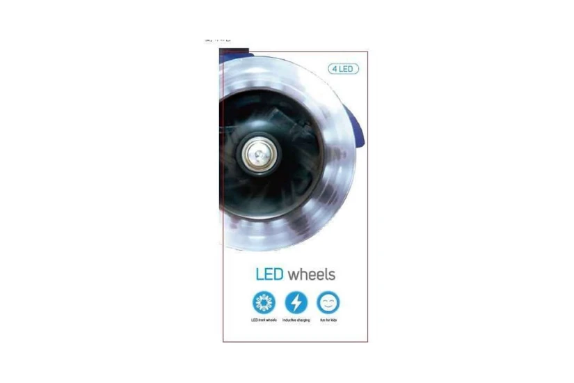 Micro Mini Deluxe LED Παιδικό Πατίνι Κόκκινο
