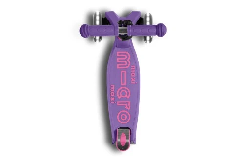 Micro Maxi Deluxe Foldable Led Πατίνι (MMD100)