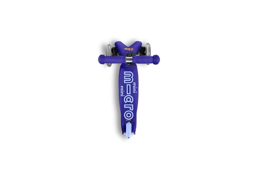 Micro Mini Deluxe Led Πατίνι Μωβ