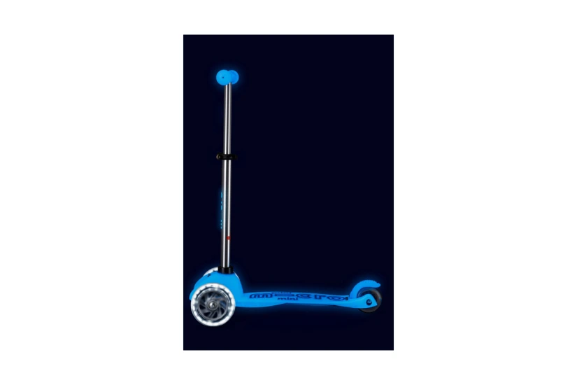 Micro Mini Deluxe Glow LED Πατίνι Μπλε