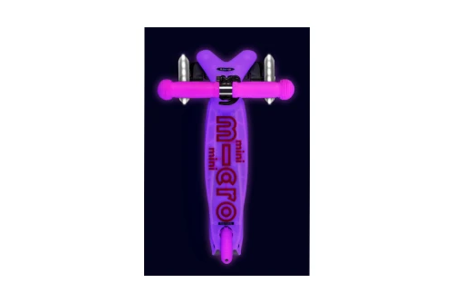 Micro Mini Deluxe Glow Led Πατίνι (MMD217)