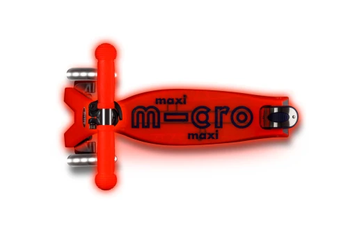 Micro Maxi Deluxe Glow Led Πατίνι (MMD368)