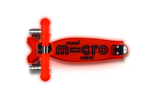 Micro Maxi Deluxe Glow Led Πατίνι (MMD368)