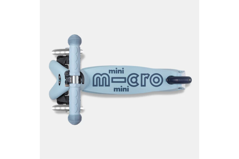Micro Mini2Grow Deluxe LED Βρεφικό - Παιδικό Πατίνι Γαλάζιο