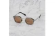 Explicit Poets Morgan Unisex Γυαλιά Ηλίου Μαύρα, Ασημί, Καφέ