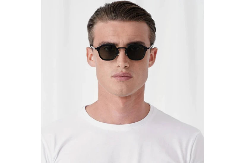 Explicit Poets Morgan Unisex Γυαλιά Ηλίου Μαύρα, Πράσινα