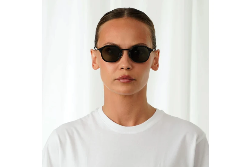 Explicit Poets Morgan Unisex Γυαλιά Ηλίου Μαύρα, Πράσινα