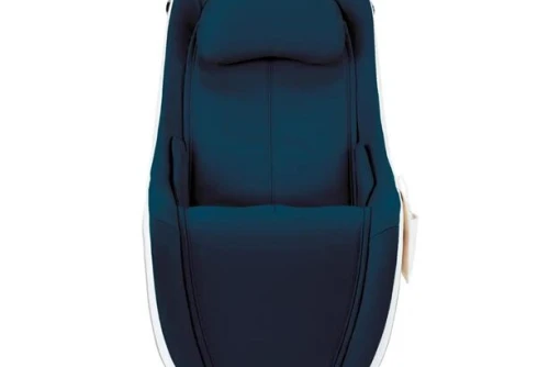 Johnson Synca Circ Πολυθρονα Μασαζ Απο Δερματινη Μπλε (MR320-BLUE)