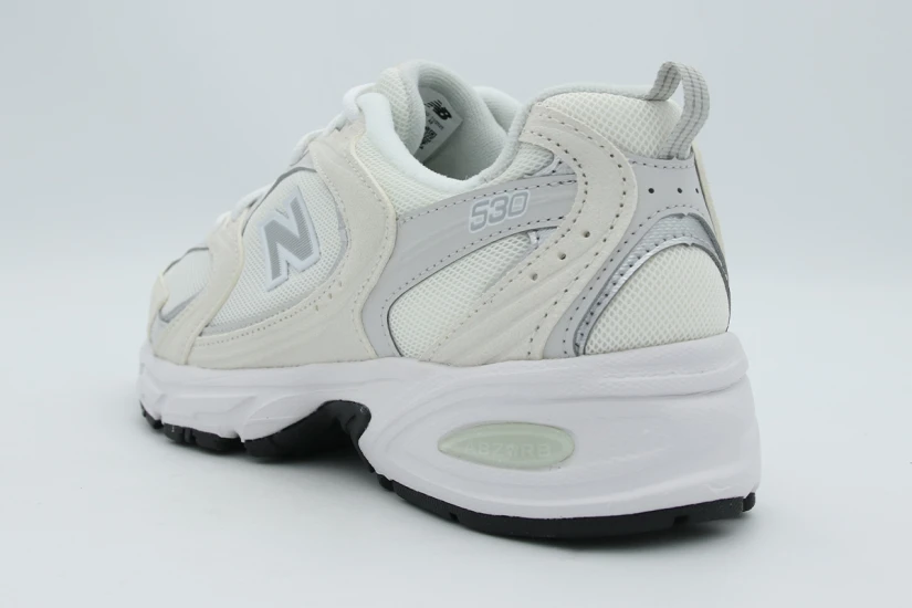New Balance 530 Sneakers Εκρού, Λευκά