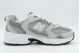 New Balance 530 Sneakers Γκρι Σκούρο, Λευκά
