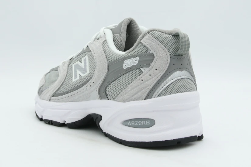 New Balance 530 Sneakers Γκρι Σκούρο, Λευκά