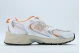 New Balance 530 Unisex Sneakers Λευκά, Πορτοκαλί, Ασημί, Μπεζ