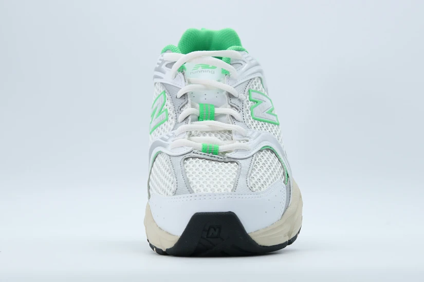 New Balance 530 Sneakers Λευκά, Πράσινα, Ασημί, Μπεζ