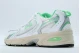 New Balance 530 Sneakers Λευκά, Πράσινα, Ασημί, Μπεζ