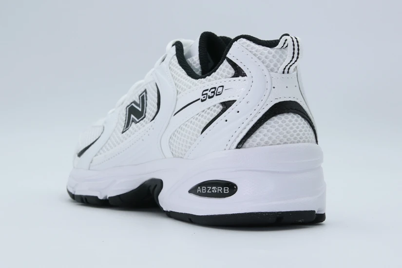 New Balance 530 Sneakers Λευκά, Μαύρα