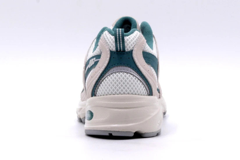 New Balance 530 Unisex Sneakers Λευκά, Γκρι Ανοιχτά, Πράσινα