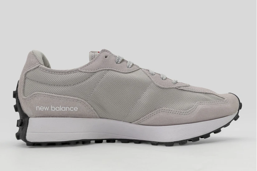 New Balance 327 Unisex Sneakers Γκρι, Λευκά