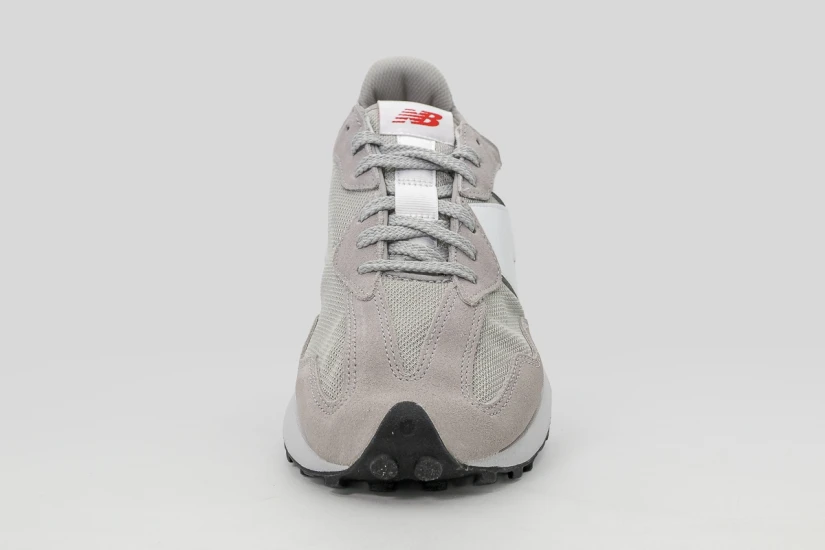 New Balance 327 Unisex Sneakers Γκρι, Λευκά
