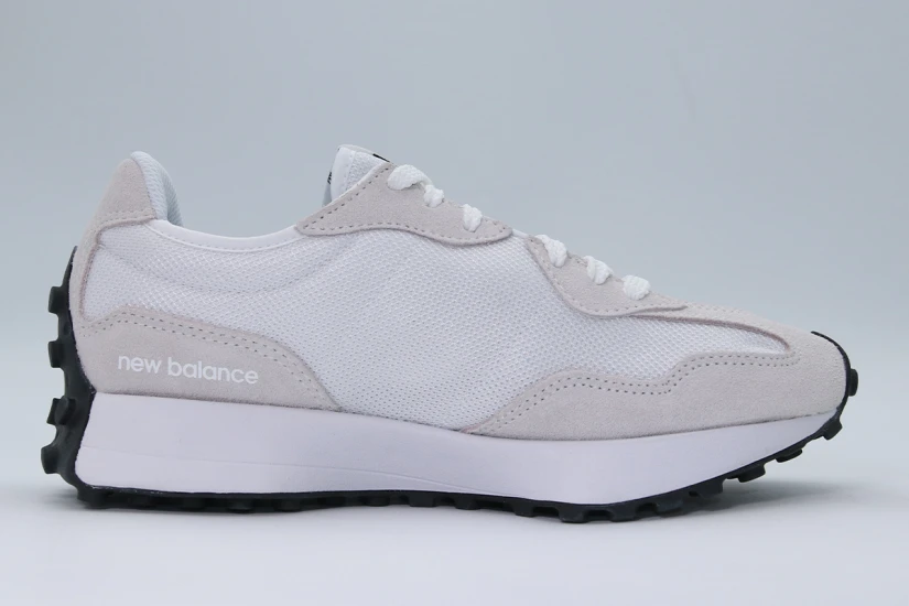 New Balance 327 Unisex Sneakers Λευκά, Μαύρα, Μπεζ