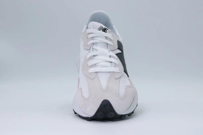 New Balance 327 Unisex Sneakers Λευκά, Μαύρα, Μπεζ