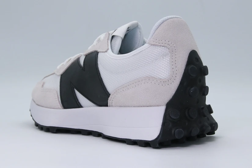 New Balance 327 Unisex Sneakers Λευκά, Μαύρα, Μπεζ
