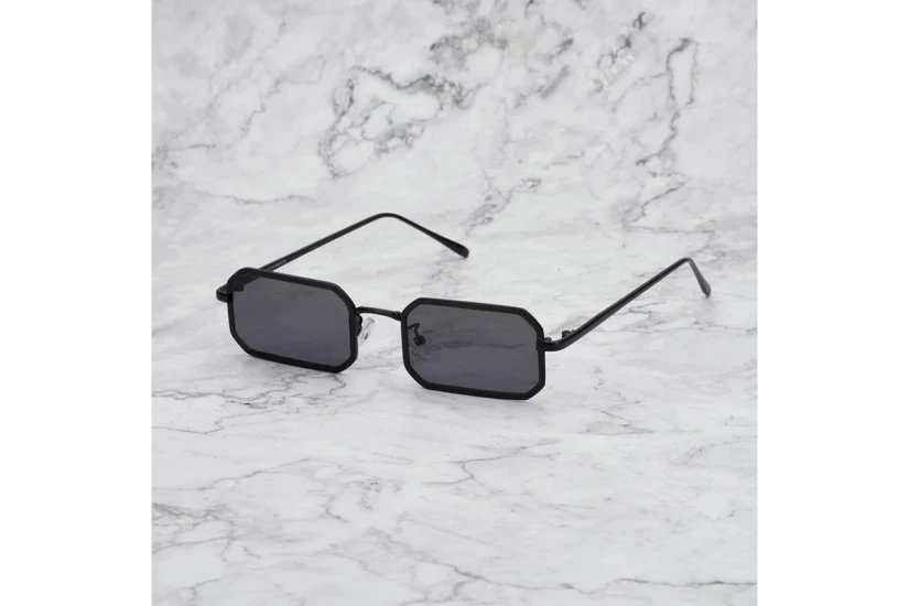Explicit Poets Murphy Unisex Γυαλιά Ηλίου Μαύρα