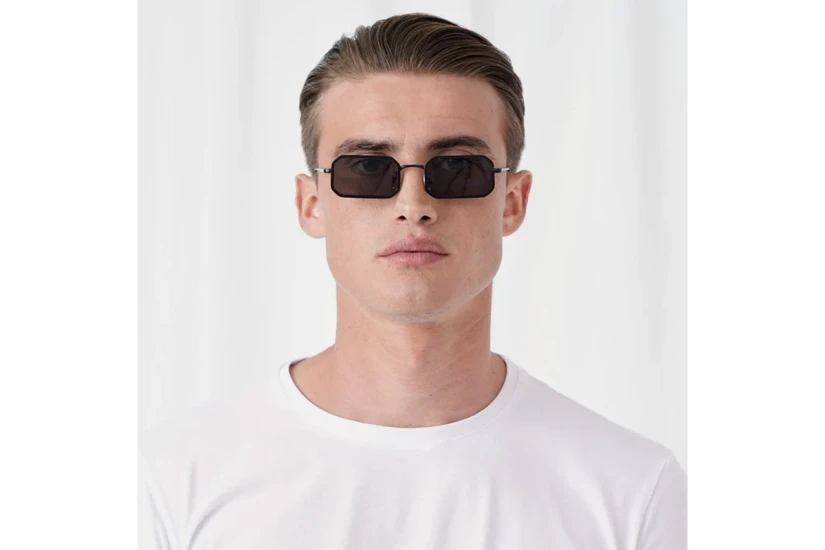 Explicit Poets Murphy Unisex Γυαλιά Ηλίου Μαύρα