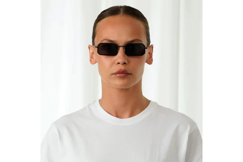 Explicit Poets Murphy Unisex Γυαλιά Ηλίου Μαύρα