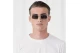 Explicit Poets Murphy Unisex Γυαλιά Ηλίου Ασημί, Γκρι