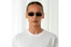 Explicit Poets Murphy Unisex Γυαλιά Ηλίου Ασημί, Γκρι