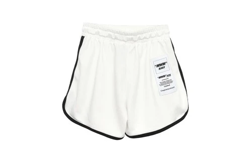 Mwm Σορτς Αθλητικό Γυναικείο (MW042040304 WHITE)