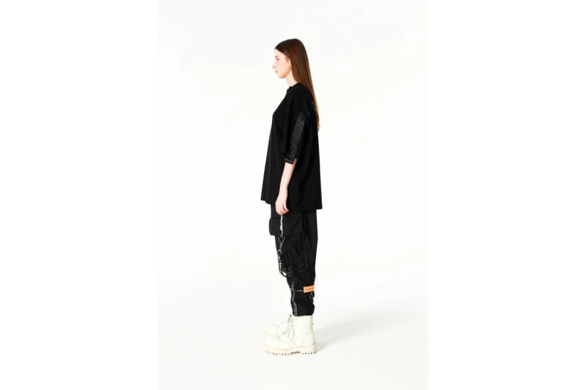 Mwm Iconic Tech Παντελόνι Φόρμας (MW051052318A BLACK)