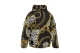 MWM Unisex Μπουφάν Puffer Μαύρο, Λευκό, Χρυσό