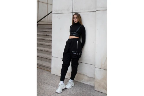 Mwm Μπλούζα Με Ψηλό Λαιμό Γυναικεία (MW071032010 BLACK)