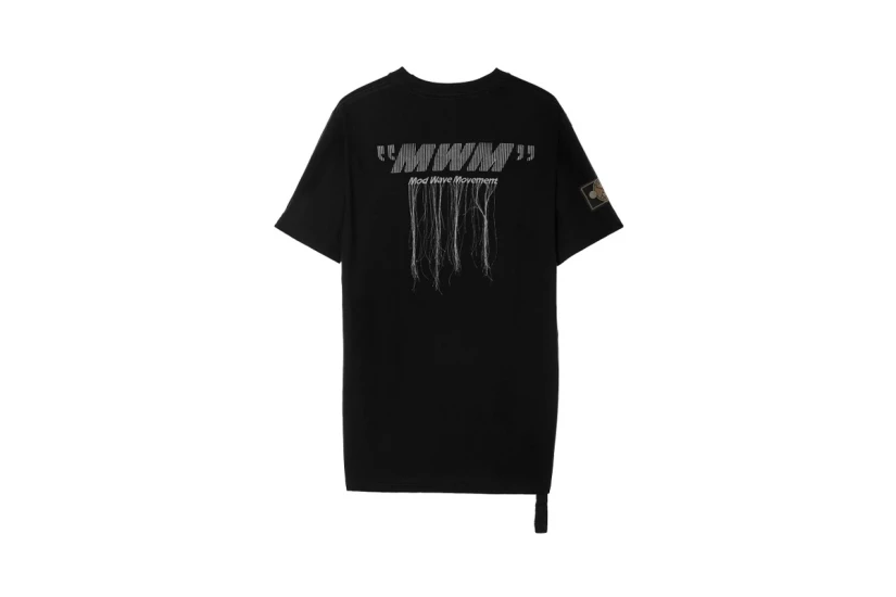 Mwm Unisex Κοντομάνικο T-Shirt Μαύρο