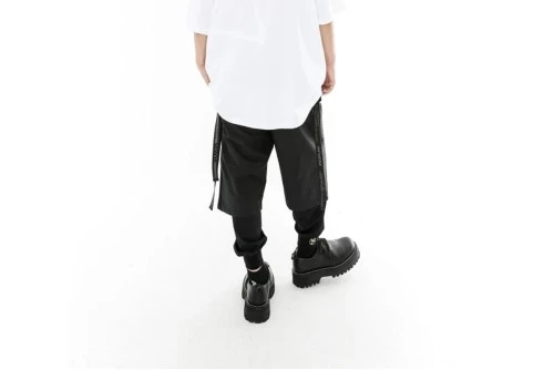 Mwm Παντελόνι Casual (MW073050373 BLACK)