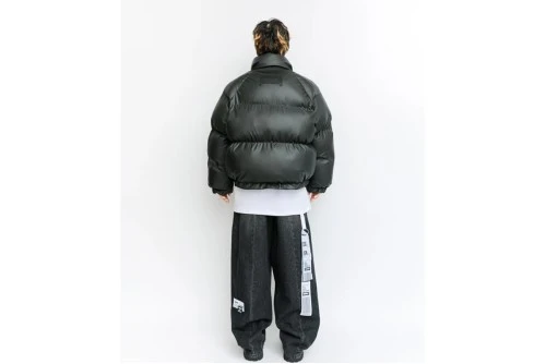 Mwm Μπουφάν Puffer (MW074071362 BLACK)