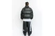 MWM Unisex Puffer Μπουφάν Μαύρο