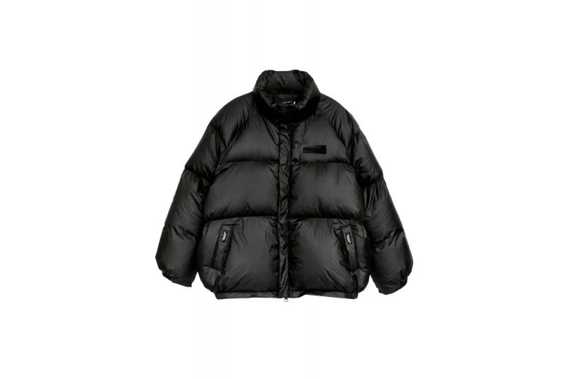 MWM Unisex Puffer Μπουφάν Μαύρο