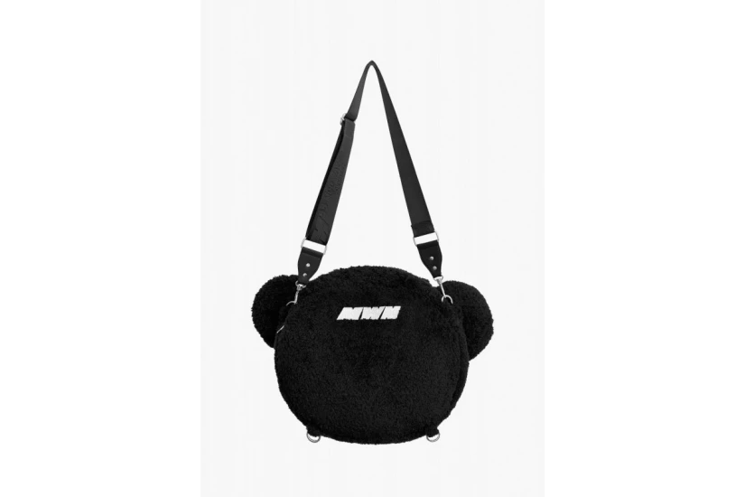 Mwm Teddy Mike 42Cm Backpack (MW083230774 BLACK)
