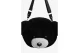 Mwm Teddy Mike 42Cm Backpack (MW083230774 BLACK)